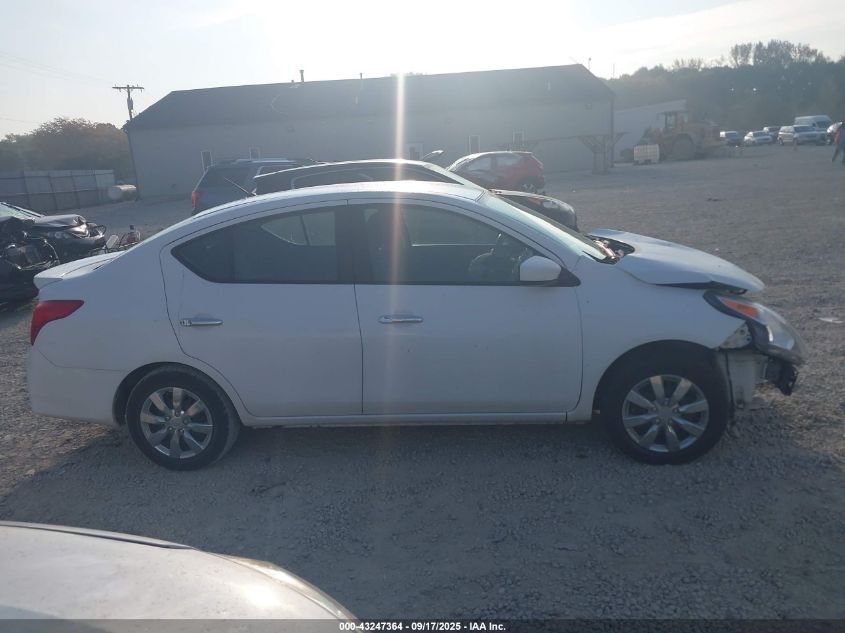 2016 Nissan Versa 1.6 S/1.6 S+/1.6 Sl/1.6 Sv VIN: 3N1CN7AP6GL853702 Lot: 43247364