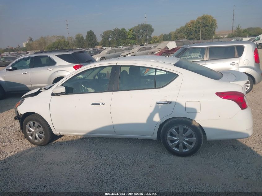 2016 Nissan Versa 1.6 S/1.6 S+/1.6 Sl/1.6 Sv VIN: 3N1CN7AP6GL853702 Lot: 43247364