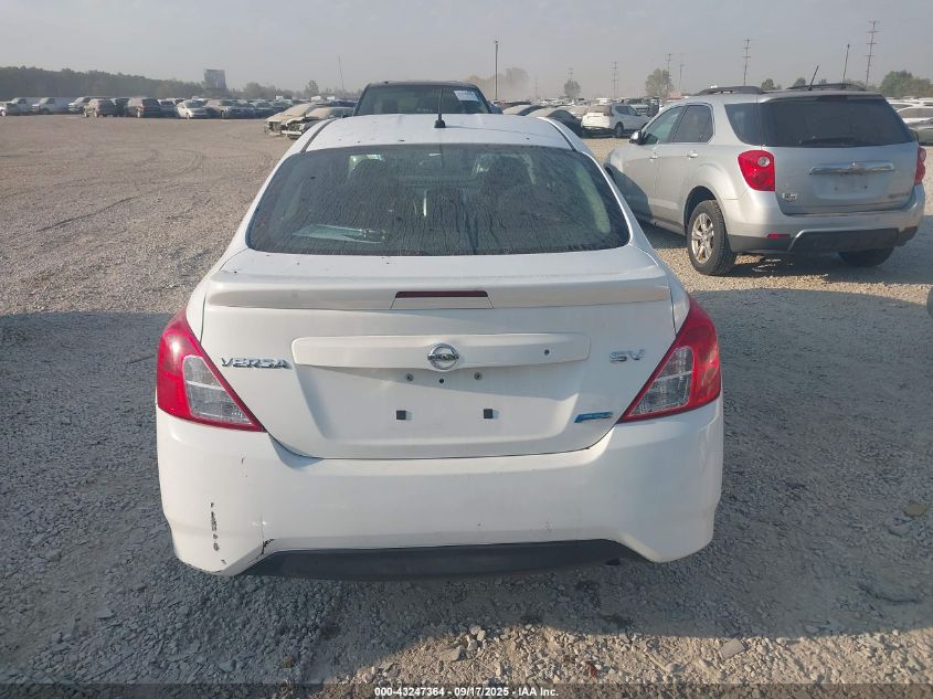 2016 Nissan Versa 1.6 S/1.6 S+/1.6 Sl/1.6 Sv VIN: 3N1CN7AP6GL853702 Lot: 43247364