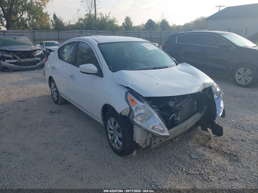 2016 NISSAN VERSA 1.6 S/1.6 S+/1.6 SL/1.6 SV - 3N1CN7AP6GL853702