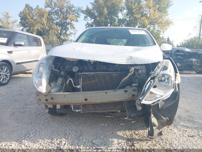 2016 Nissan Versa 1.6 S/1.6 S+/1.6 Sl/1.6 Sv VIN: 3N1CN7AP6GL853702 Lot: 43247364