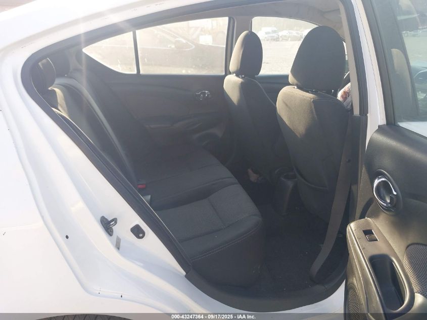 2016 Nissan Versa 1.6 S/1.6 S+/1.6 Sl/1.6 Sv VIN: 3N1CN7AP6GL853702 Lot: 43247364