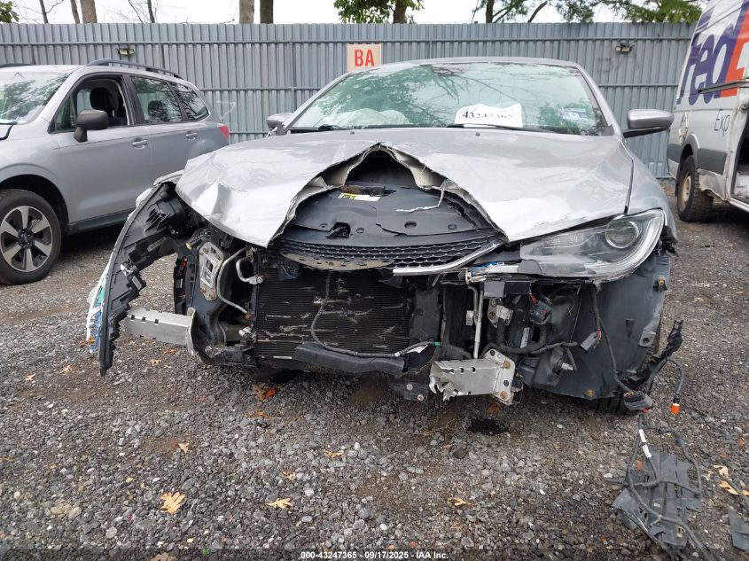 2015 Chrysler 200 Limited VIN: 1C3CCCAB8FN563022 Lot: 43247365