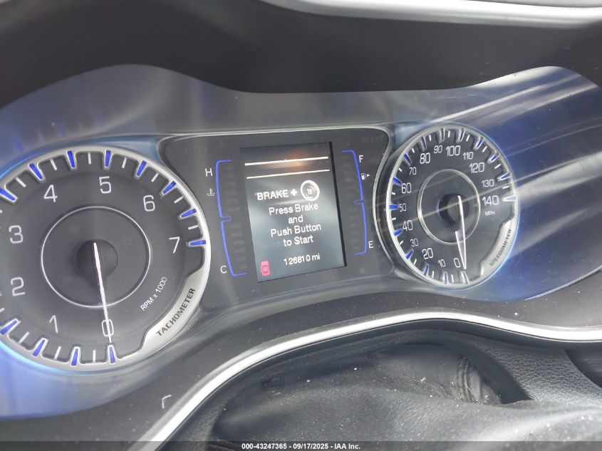 2015 Chrysler 200 Limited VIN: 1C3CCCAB8FN563022 Lot: 43247365