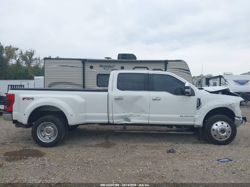 2022 Ford F-450 King Ranch VIN: 1FT8W4DT4NED88907 Lot: 43247366