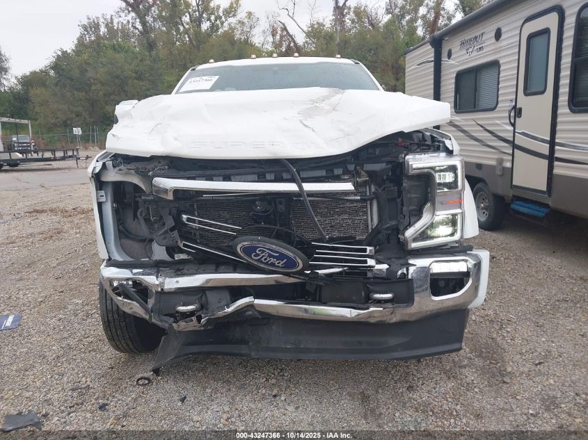 2022 Ford F-450 King Ranch VIN: 1FT8W4DT4NED88907 Lot: 43247366