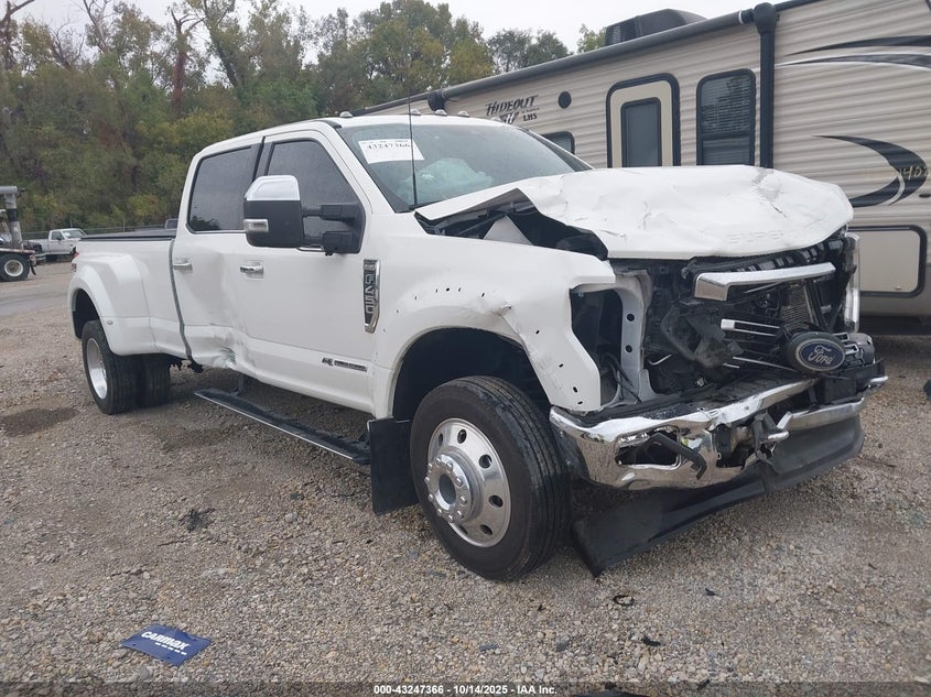2022 Ford F-450 King Ranch