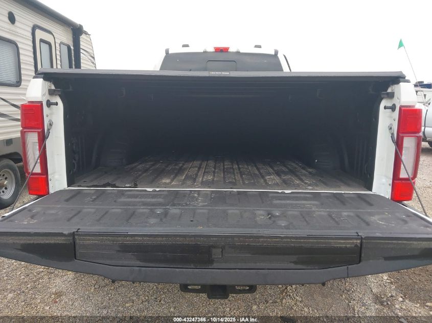 2022 Ford F-450 King Ranch VIN: 1FT8W4DT4NED88907 Lot: 43247366