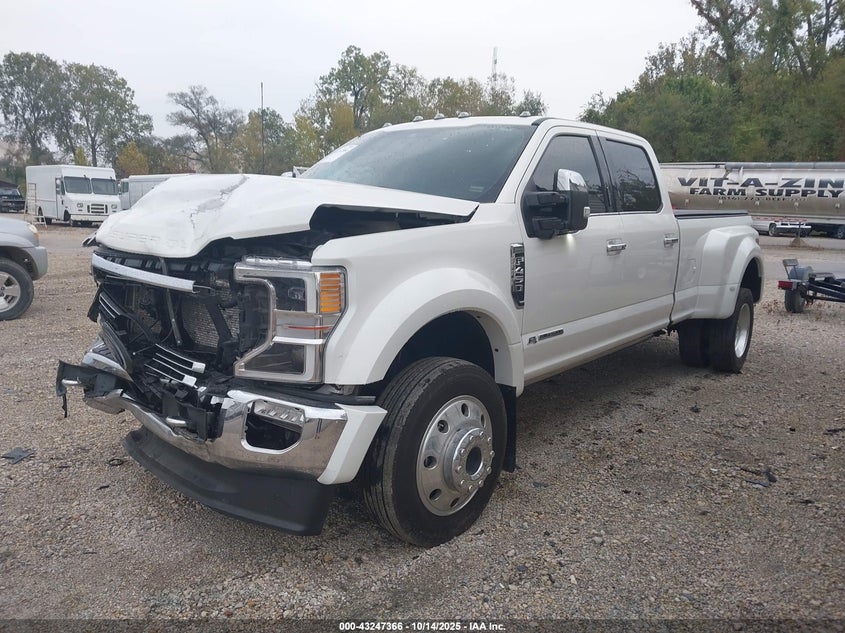 2022 Ford F-450 King Ranch