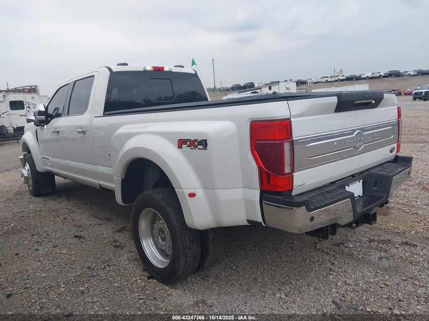 2022 Ford F-450 King Ranch