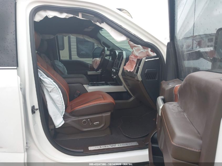 2022 Ford F-450 King Ranch VIN: 1FT8W4DT4NED88907 Lot: 43247366