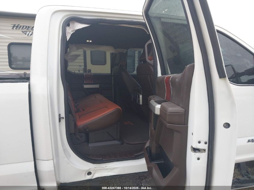 2022 Ford F-450 King Ranch VIN: 1FT8W4DT4NED88907 Lot: 43247366