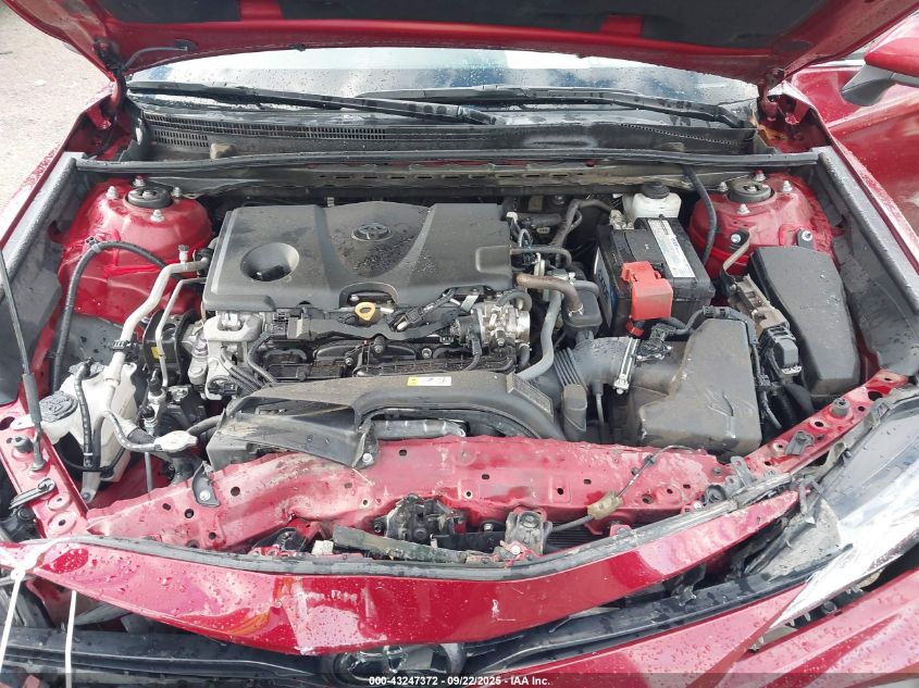 2022 Toyota Camry Le VIN: 4T1C11AK5NU694504 Lot: 43247372