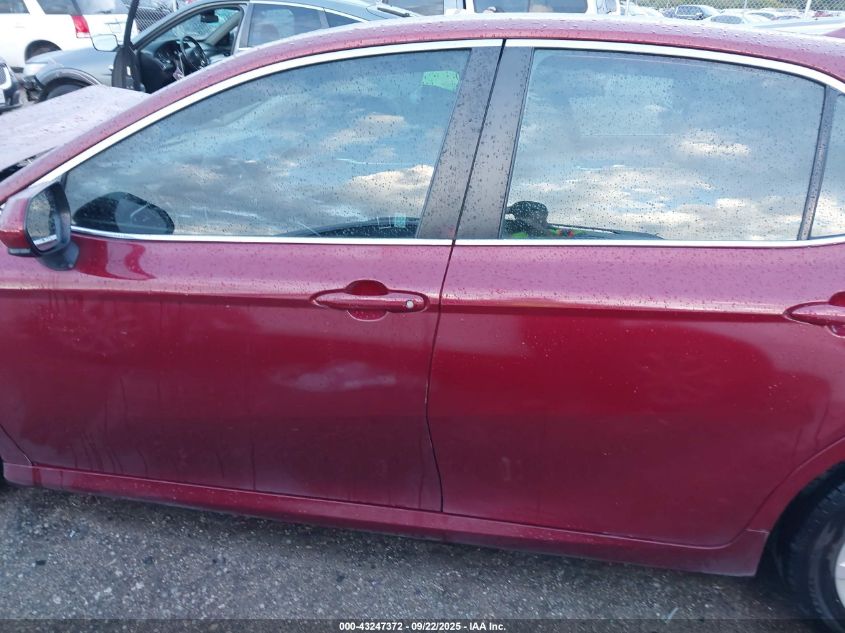 2022 Toyota Camry Le VIN: 4T1C11AK5NU694504 Lot: 43247372