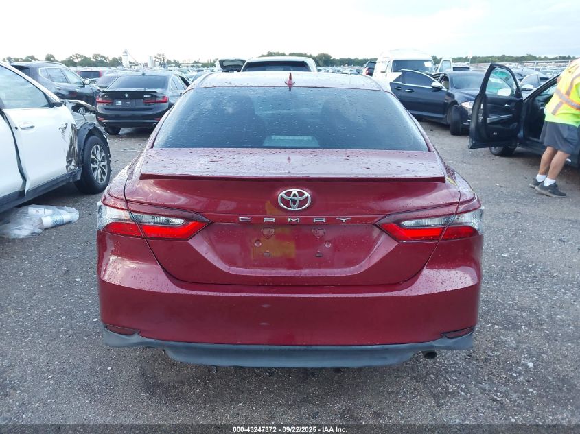 2022 Toyota Camry Le VIN: 4T1C11AK5NU694504 Lot: 43247372