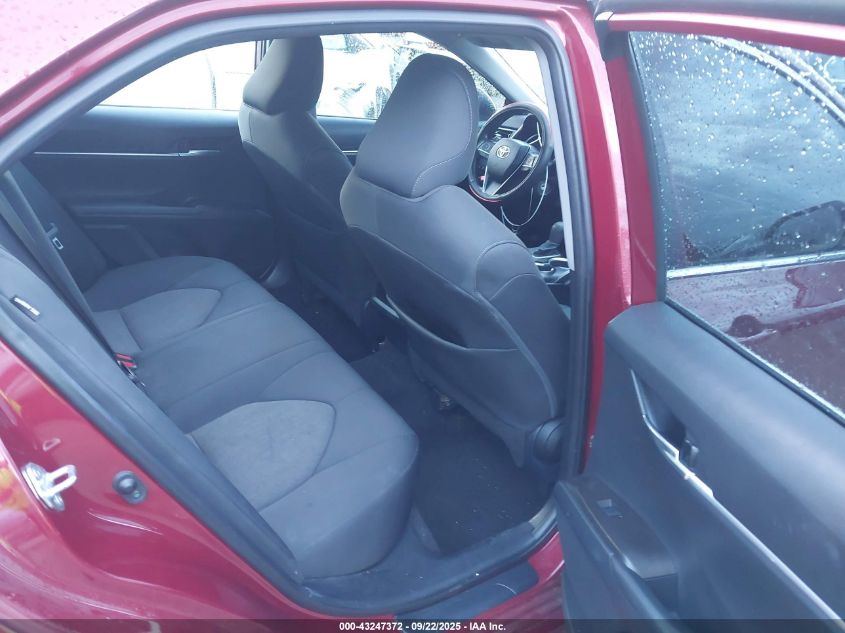 2022 Toyota Camry Le VIN: 4T1C11AK5NU694504 Lot: 43247372