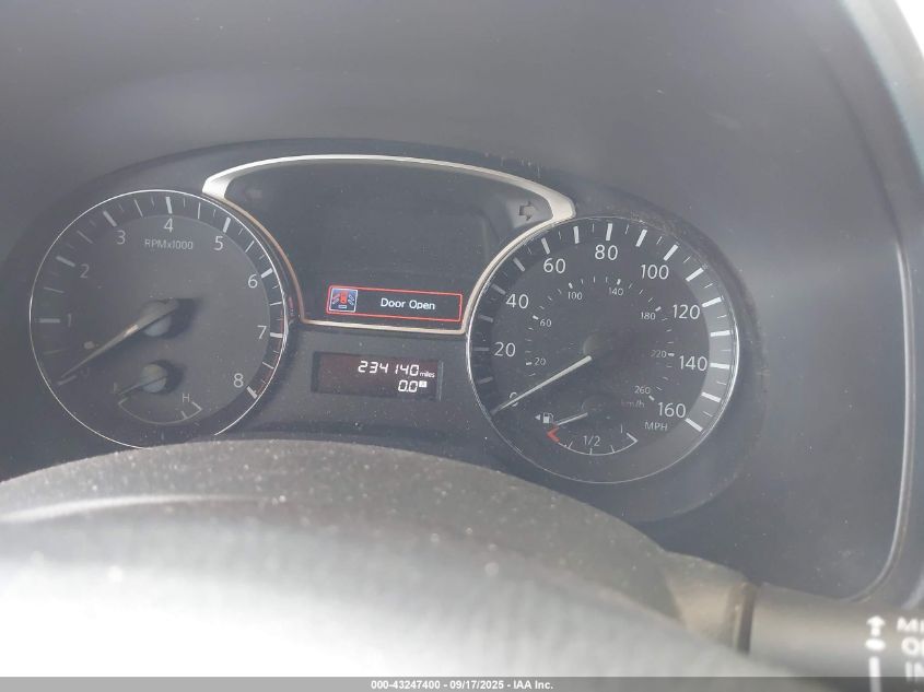 2014 Nissan Pathfinder Platinum VIN: 5N1AR2MN5EC689854 Lot: 43247400