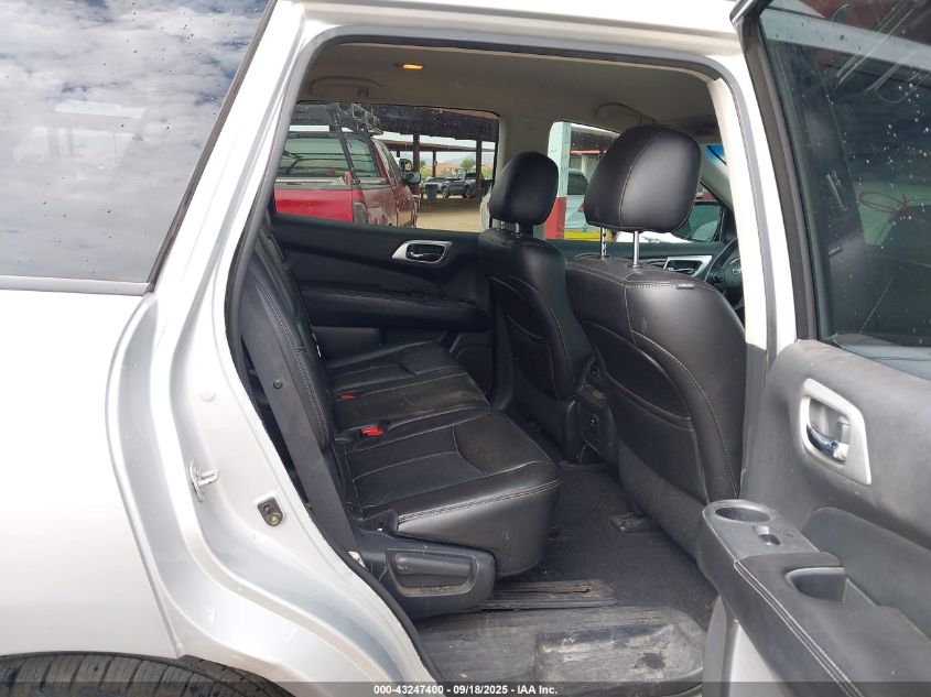 2014 Nissan Pathfinder Platinum VIN: 5N1AR2MN5EC689854 Lot: 43247400