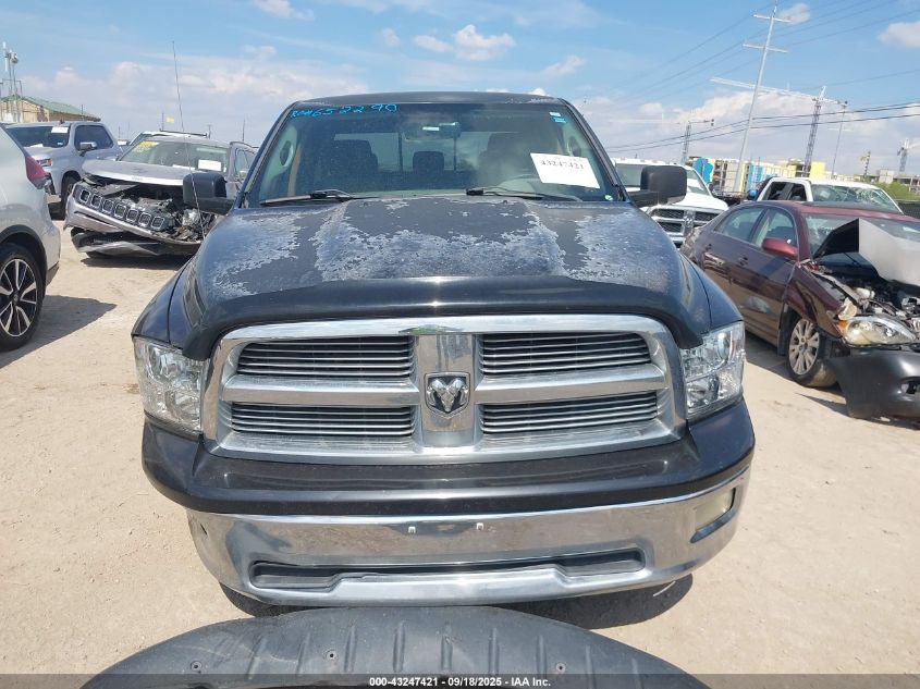 2009 Dodge Ram 1500 Slt/Sport/Trx VIN: 1D3HB13T49S815321 Lot: 43247421