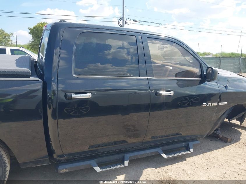 2009 Dodge Ram 1500 Slt/Sport/Trx VIN: 1D3HB13T49S815321 Lot: 43247421