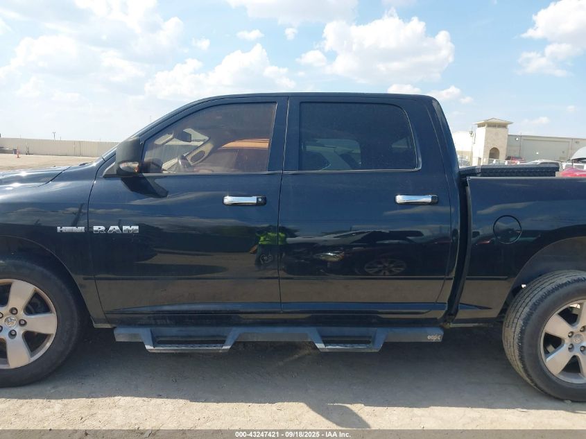 2009 Dodge Ram 1500 Slt/Sport/Trx VIN: 1D3HB13T49S815321 Lot: 43247421