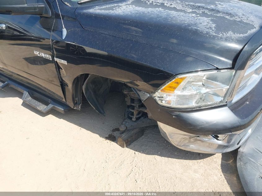 2009 Dodge Ram 1500 Slt/Sport/Trx VIN: 1D3HB13T49S815321 Lot: 43247421