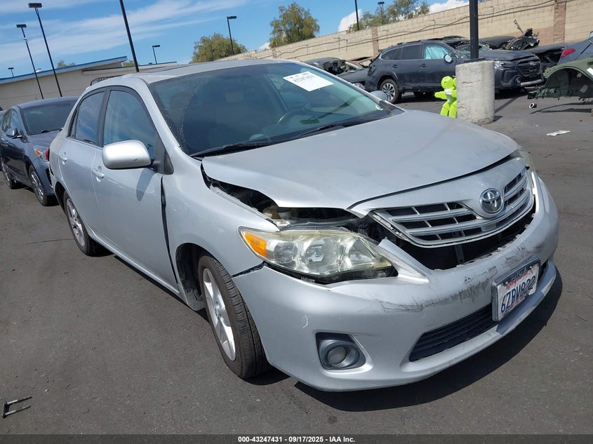 2013 TOYOTA COROLLA LE - 5YFBU4EE7DP112959