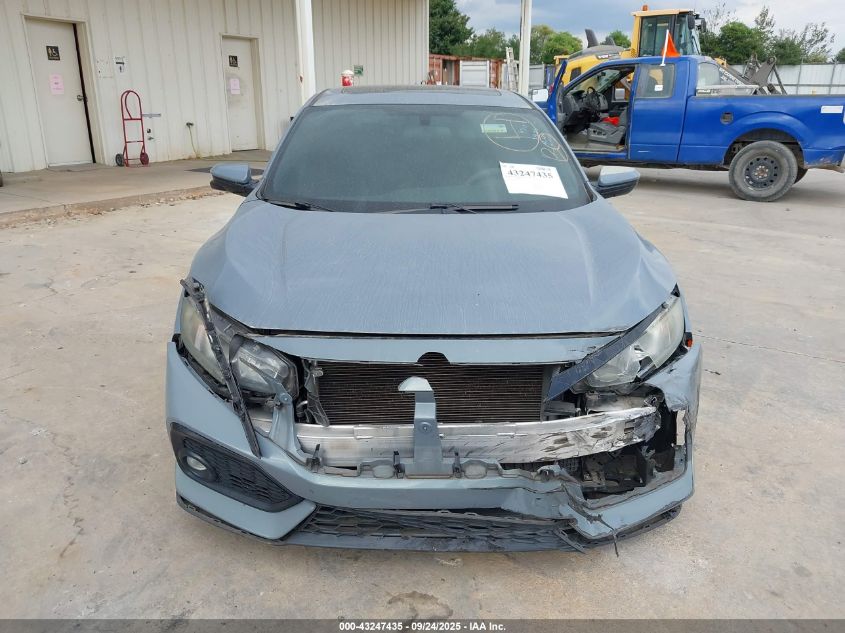 2018 Honda Civic Ex VIN: SHHFK7H59JU219831 Lot: 43247435