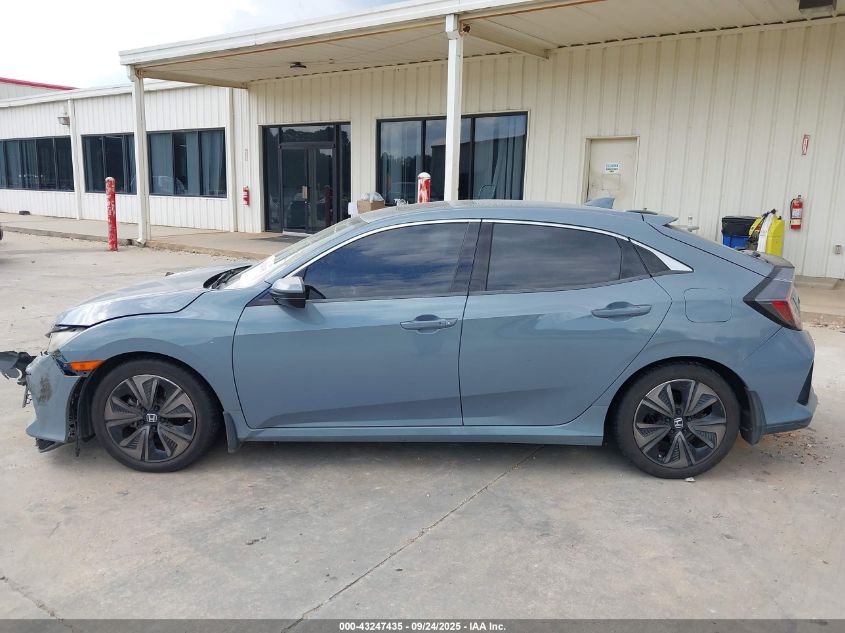 2018 Honda Civic Ex VIN: SHHFK7H59JU219831 Lot: 43247435