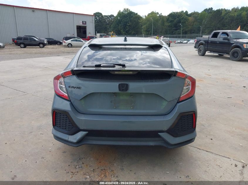 2018 Honda Civic Ex VIN: SHHFK7H59JU219831 Lot: 43247435