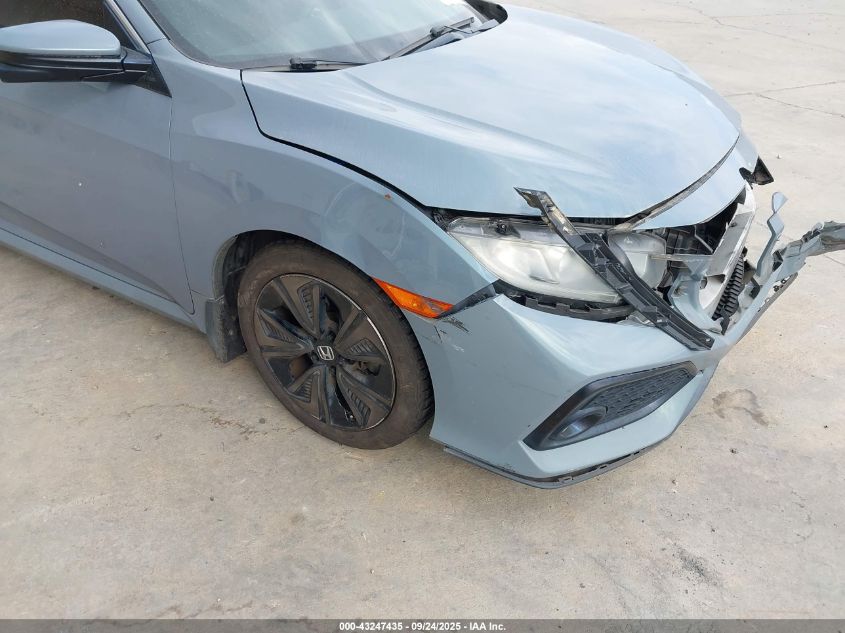 2018 Honda Civic Ex VIN: SHHFK7H59JU219831 Lot: 43247435