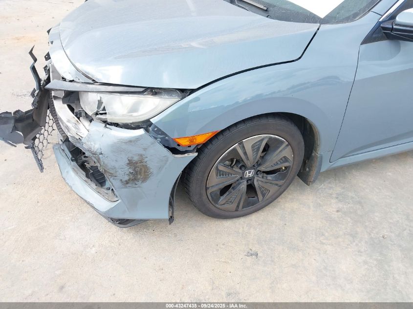 2018 Honda Civic Ex VIN: SHHFK7H59JU219831 Lot: 43247435