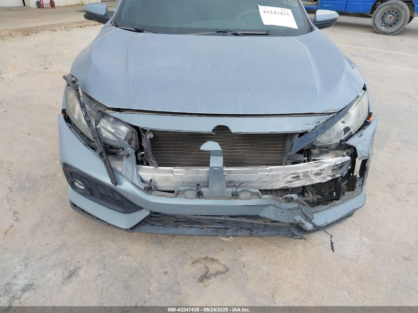 2018 Honda Civic Ex VIN: SHHFK7H59JU219831 Lot: 43247435