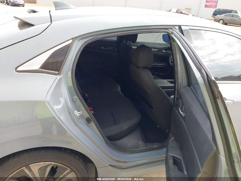 2018 Honda Civic Ex VIN: SHHFK7H59JU219831 Lot: 43247435