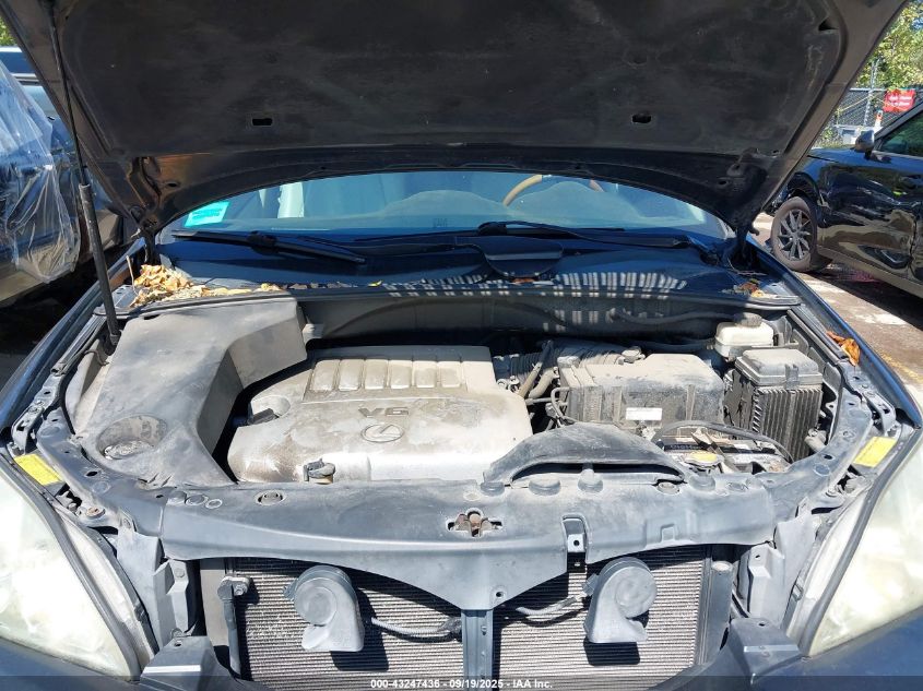 2007 Lexus Rx 350 VIN: 2T2HK31U57C012950 Lot: 43247436