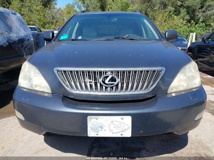 2007 Lexus Rx 350 VIN: 2T2HK31U57C012950 Lot: 43247436