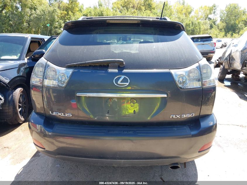 2007 Lexus Rx 350 VIN: 2T2HK31U57C012950 Lot: 43247436