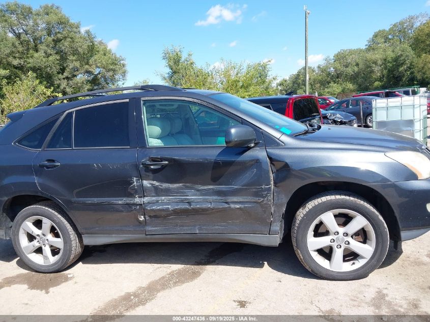 2007 Lexus Rx 350 VIN: 2T2HK31U57C012950 Lot: 43247436