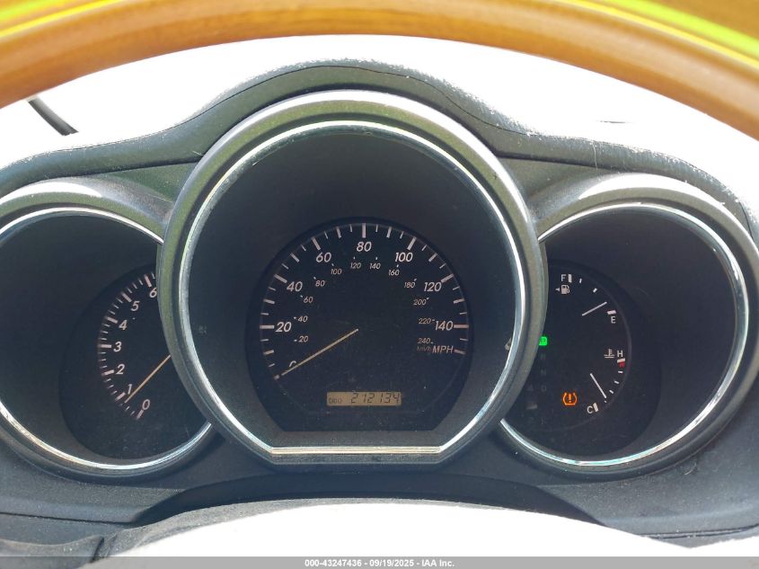 2007 Lexus Rx 350 VIN: 2T2HK31U57C012950 Lot: 43247436