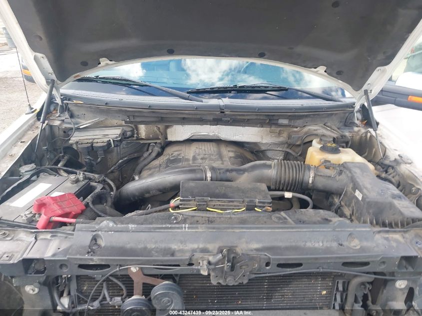 2013 Ford F-150 Lariat VIN: 1FTFW1ET3DFA77580 Lot: 43247439