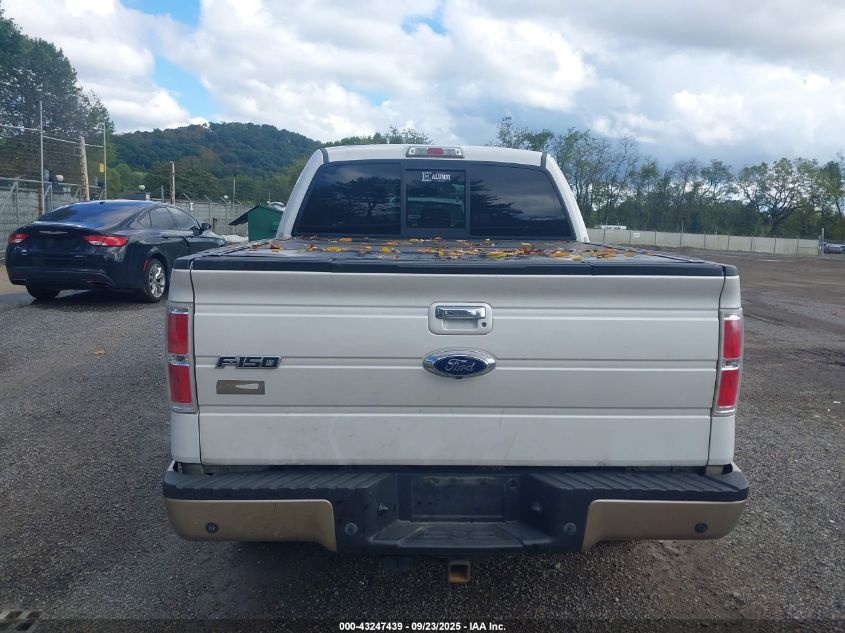 2013 Ford F-150 Lariat VIN: 1FTFW1ET3DFA77580 Lot: 43247439