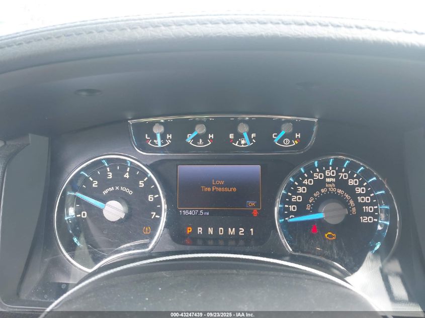 2013 Ford F-150 Lariat VIN: 1FTFW1ET3DFA77580 Lot: 43247439