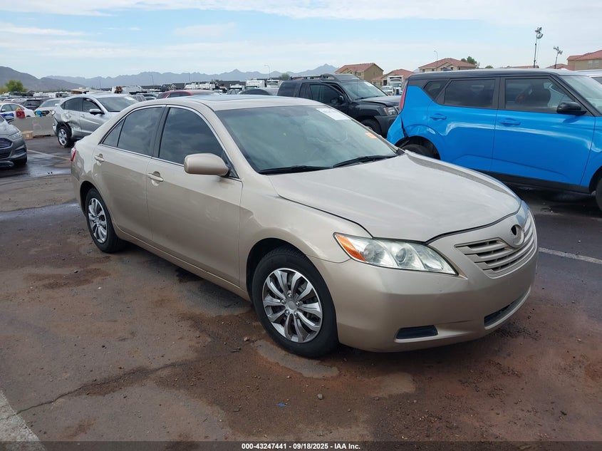 4T1BE46K47U116312 2007 Toyota Camry Ce auction photo 1