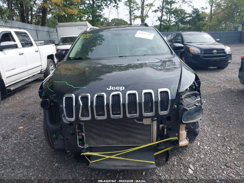2015 Jeep Cherokee Limited VIN: 1C4PJMDS6FW752614 Lot: 43247447