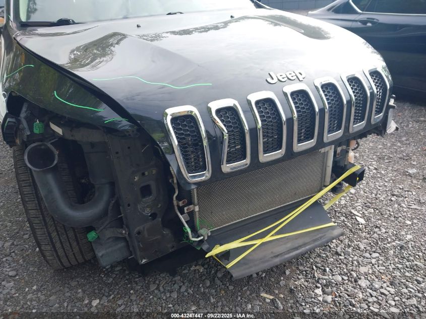 2015 Jeep Cherokee Limited VIN: 1C4PJMDS6FW752614 Lot: 43247447