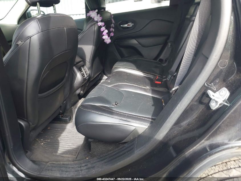 2015 Jeep Cherokee Limited VIN: 1C4PJMDS6FW752614 Lot: 43247447