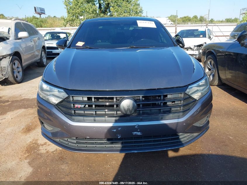 2019 Volkswagen Jetta 1.4T R-Line/1.4T S/1.4T Se VIN: 3VWCB7BU0KM242820 Lot: 43247449