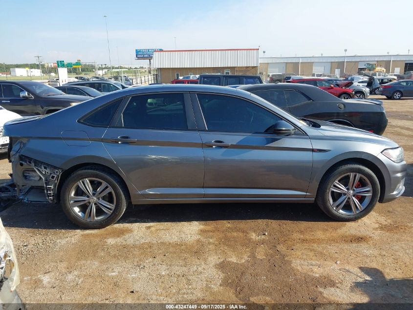 2019 Volkswagen Jetta 1.4T R-Line/1.4T S/1.4T Se VIN: 3VWCB7BU0KM242820 Lot: 43247449
