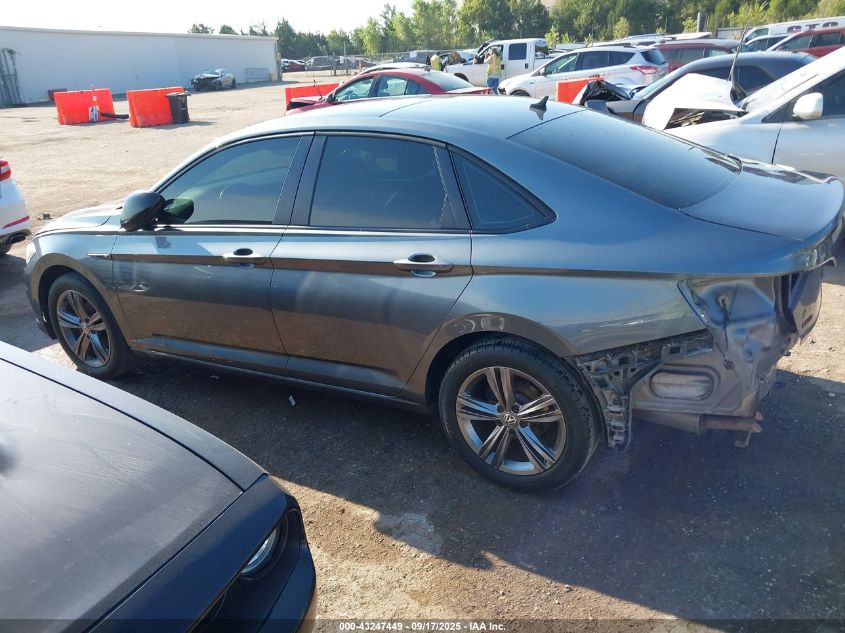 2019 Volkswagen Jetta 1.4T R-Line/1.4T S/1.4T Se VIN: 3VWCB7BU0KM242820 Lot: 43247449