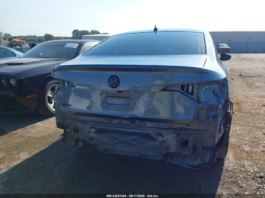 2019 Volkswagen Jetta 1.4T R-Line/1.4T S/1.4T Se VIN: 3VWCB7BU0KM242820 Lot: 43247449